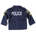 Detský kostým Policajt - M